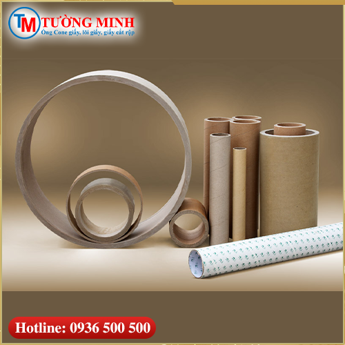 Gia công ống giấy chỉ sợi theo yêu cầu